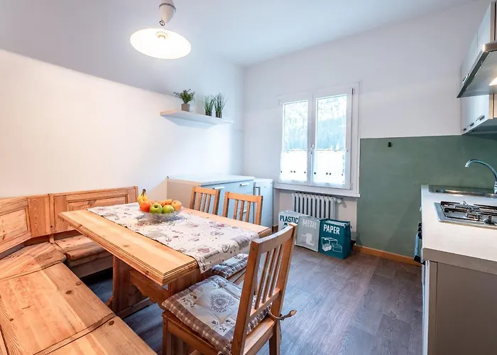 Appartamento -antermoia- Appartament Center *