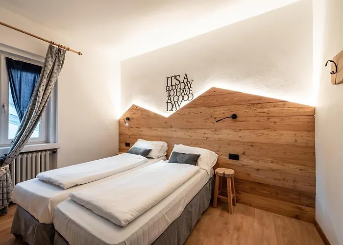 דירה -antermoia- Appartament Center *