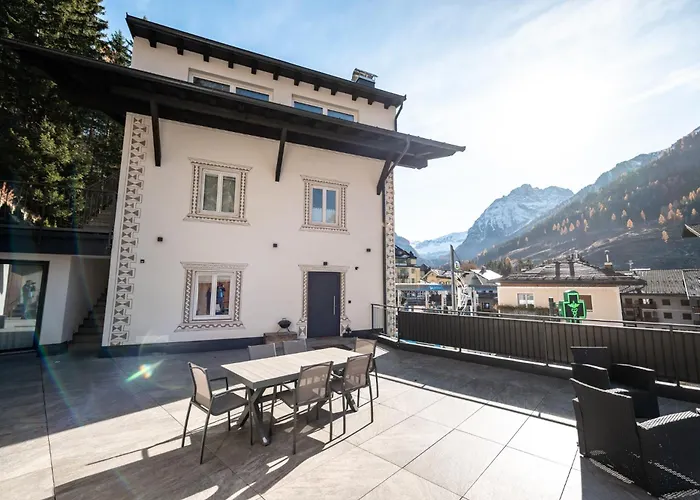 Appartamento -antermoia- Appartament Center Canazei