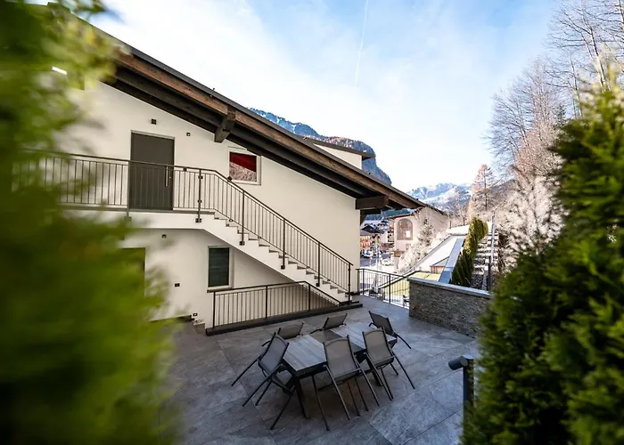 דירה -antermoia- Appartament Center *